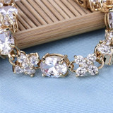 Crystals Charm Bracelets.