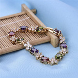 Crystals Charm Bracelets.