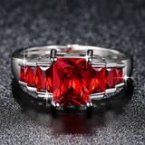 Elegant Red Ring