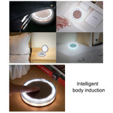 LED Light Touch Button Portable Mirror