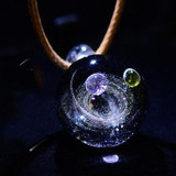 Galaxy Handmade Pendant Necklace