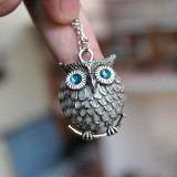 Luminous Owl Glow In The Dark Necklace