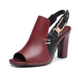 Super High Heels Casual Wear Sandals