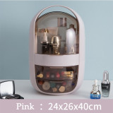 connected makeup organizer