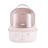 connected makeup organizer