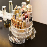 connected makeup organizer