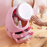 connected makeup organizer