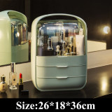 connected makeup organizer