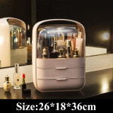 connected makeup organizer