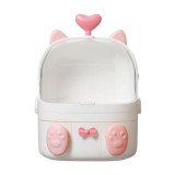 connected makeup organizer
