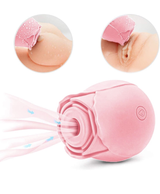Rose Shape Vagina Sucking Vibrator