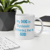 Dog God Mug