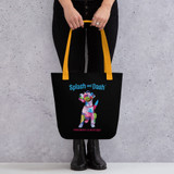 Chalk Tote bag