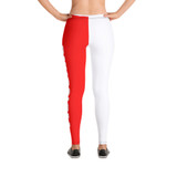AUTOGANG SAVAGE TAG White Women Leggings