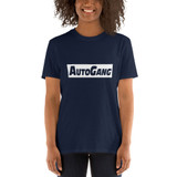 AUTOGANG SAVAGE TAG White Women Short-Sleeve T-Shirt