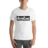 AUTOGANG SAVAGE TAG Black Mens Short-Sleeve T-Shirts