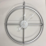 Iron Wall Clock Home Decoration