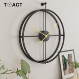 Iron Wall Clock Home Decoration