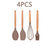 Silicone Kitchenware Cooking Utensils