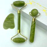Jade Roller Massager for Face Skin Care Tools