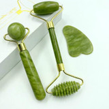 Jade Roller Massager for Face Skin Care Tools
