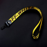 OFF White Inspired Keychain