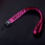 OFF White Inspired Keychain
