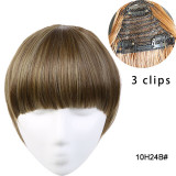 Clip in Bangs Extension Fake Hair Synthetic Clip on Blunt Bang Fringe with Long Sides For Women Natural Flase Black B3 Clip in Bangs Extension Fake Hair Synthetic Clip on Blunt Bang Fringe with Long Sides For Women Natural Flase Black B3