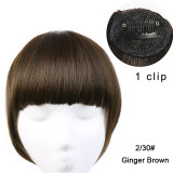 Clip in Bangs Extension Fake Hair Synthetic Clip on Blunt Bang Fringe with Long Sides For Women Natural Flase Black B3 Clip in Bangs Extension Fake Hair Synthetic Clip on Blunt Bang Fringe with Long Sides For Women Natural Flase Black B3