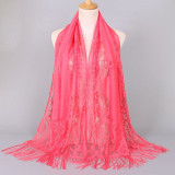 Foulard Women Scarf Shawl Headband