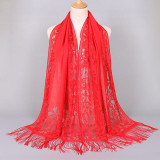 Foulard Women Scarf Shawl Headband