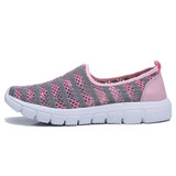 Summer Women Shoes Breathable Mesh Sneakers