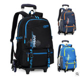 kids Rolling bags On wheels Children wheeled school backpack for Boys kid School Trolley backpack Trolley School backpack bag