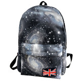 Galaxy Pattern Unisex Travel Backpack Canvas Leisure Bags School Bag Backpack Women School Backpack #MZ