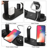 4 in 1 Wireless Charging Dock Station For Apple/Android Watch iPhone/Droid