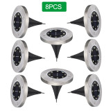 Solar Powered Ground Lights