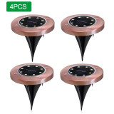Solar Powered Ground Lights