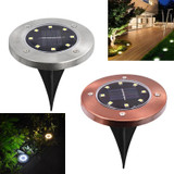 Solar Powered Ground Lights