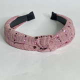 Knotted Iridescent Headband