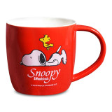 Big Ear Ceramic Mug 400ml Cute Cartoon Style Office Cup Large Capacity Mug Coffee Milk Cup Porcelain Mug Nice Gift