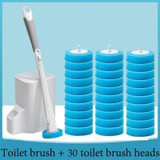 Bathroom Disposable Toilet Brush