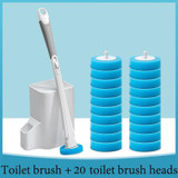 Bathroom Disposable Toilet Brush