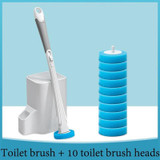Bathroom Disposable Toilet Brush