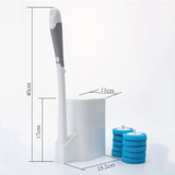 Bathroom Disposable Toilet Brush