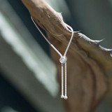 Sterling Silver Bolo Charm Bracelet