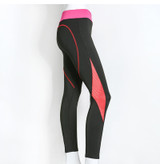 Patchwork Heart Fitness Leggings for Women