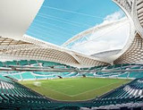 【Famous Architecture Project】Tokyo Olympic Stadium - Zaha Hadid 3d CAD Drawing-Architectural 3D CAD model