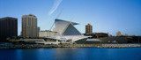 【Famous Architecture Project】Milwaukee art museum CAD 3D Drawing, by santiago calatrava-Architectural 3D CAD model