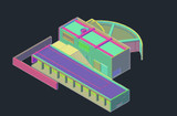 【Famous Architecture Project】Koshino housing 3D CAD Drawing-Architectural 3D CAD model
