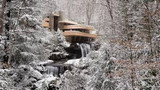 【Famous Architecture Project】Falling Water 3D CAD Drawings-Architectural 3D CAD model